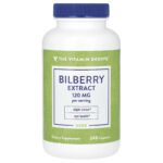 The Vitamin Shoppe, Bilberry Extract, 240 Capsules (60 mg per Capsule)