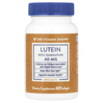 The Vitamin Shoppe, Lutein with Zeaxanthin, 60 Softgels
