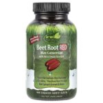 Irwin Naturals, Beet Root RED®, Max-Conversion with Nitric Oxide Booster, 60 Liquid Soft-Gels