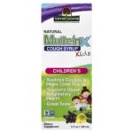 Nature's Answer, Kids, Children's Natural Mullein-X® Cough Syrup, 4 fl oz (120 ml)