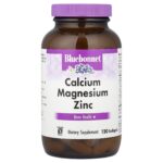 Bluebonnet Nutrition, Calcium Magnesium Zinc, 120 Softgels