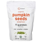 Micro Ingredients, Organic Pumpkin Seeds, Unsalted, 4 lb (1,814 g)