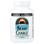 Source Naturals, Brain Charge®, 60 Tablets