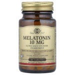 Solgar, Melatonin, 10 mg, 60 Tablets