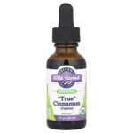 Oregon's Wild Harvest, Organic "True" Cinnamon (Ceylon) Extract, 1 fl oz (30 ml)