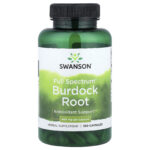 Swanson Vitamins, Full Spectrum® Burdock Root, 100 Capsules (460 mg per Capsule)