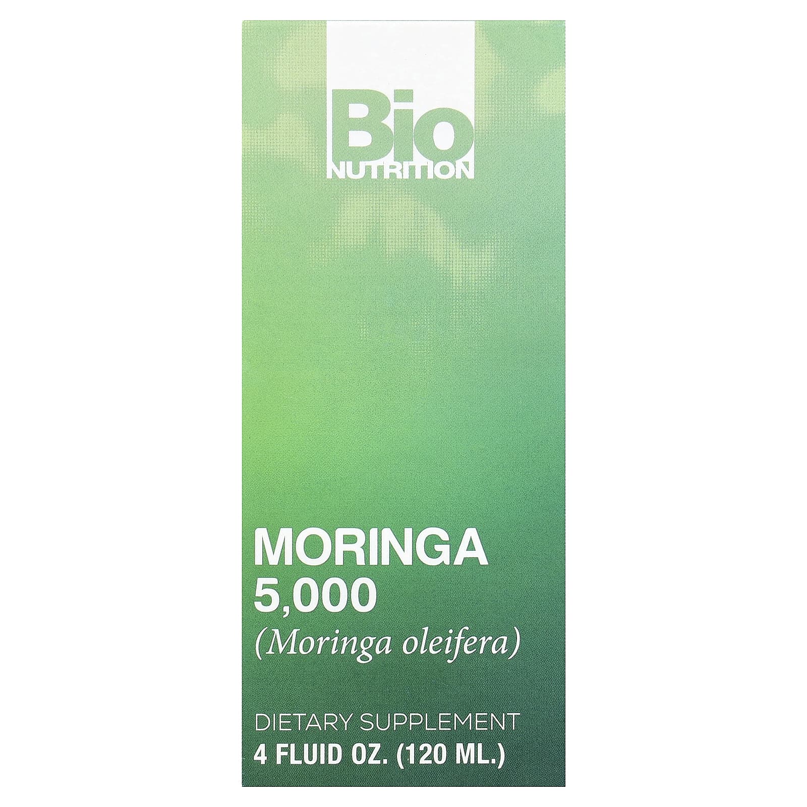85904711da882113 Bio Nutrition, Moringa 5,000, 4 fl oz (120 ml) - Image 1