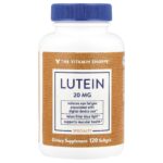 The Vitamin Shoppe, Lutein, 20 mg, 120 Softgels