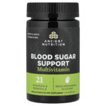 Ancient Nutrition, Blood Sugar Support Multivitamin, 60 Capsules