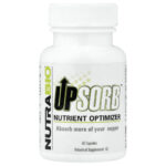NutraBio, UpSorb™, 60 Capsules