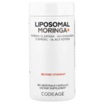 Codeage, Liposomal Moringa+, 180 Vegetable Capsules