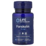Life Extension, Forskolin, 10 mg, 60 Vegetarian Capsules