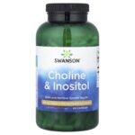 Swanson Vitamins, Choline & Inositol, 250 Capsules