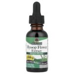 Nature's Answer, Hyssop Flower Extract, Alcohol-Free, 1 fl oz (30 ml)