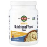 KAL, Imported Nutritional Yeast Flakes, Unsweetened, 7.8 oz (220 g)