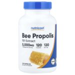 Nutricost, Bee Propolis, 5,000 mg, 120 Capsules
