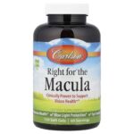 Carlson, Right for® the Macula, 120 Soft Gels