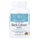 Natural Factors, WomenSense®, Black Cohosh Extract, 90 Vegetarian Capsules