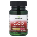 Swanson Vitamins, CoQ10, 10 mg, 100 Capsules