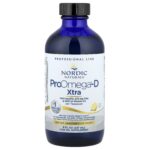 Nordic Naturals, ProOmega®-D Xtra, Great Lemon, 8 fl oz (237 ml)