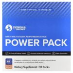 Designs For Health, Designs For Sport®, Daily Multivitamin Performance Power Pack, 30 Packs