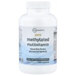 Micro Ingredients, Pure Methylated Multivitamin, 240 Capsules