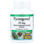 Natural Factors, Pycnogenol®, 25 mg, 60 Vegetarian Capsules