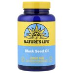 Nature's Life, Black Seed Oil, 90 Softgels (1,00 mg per Softgel)