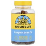 Nature's Life, Pumpkin Seed Oil, 1,000 mg, 90 Softgels
