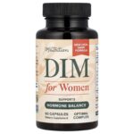 SMNutrition, DIM For Women, Supports Hormone Balance, Optimal Complex, 60 Capsules