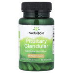 Swanson Vitamins, Pituitary Glandular, 80 mg, 60 Capsules