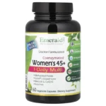 Emerald Laboratories, Coenzymated Women's 45+ 1-Daily Multi, 60 Vegetable Capsules