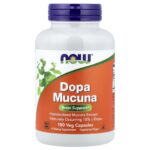 NOW Foods, Dopa Mucuna, 180 Veg Capsules