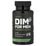 SMNutrition, DIM For Men, Diindolylmethane with CDG & Broccoli Floret, 60 Capsules