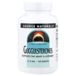 Source Naturals, Guggulsterones, 37.5 mg, 120 Tablets