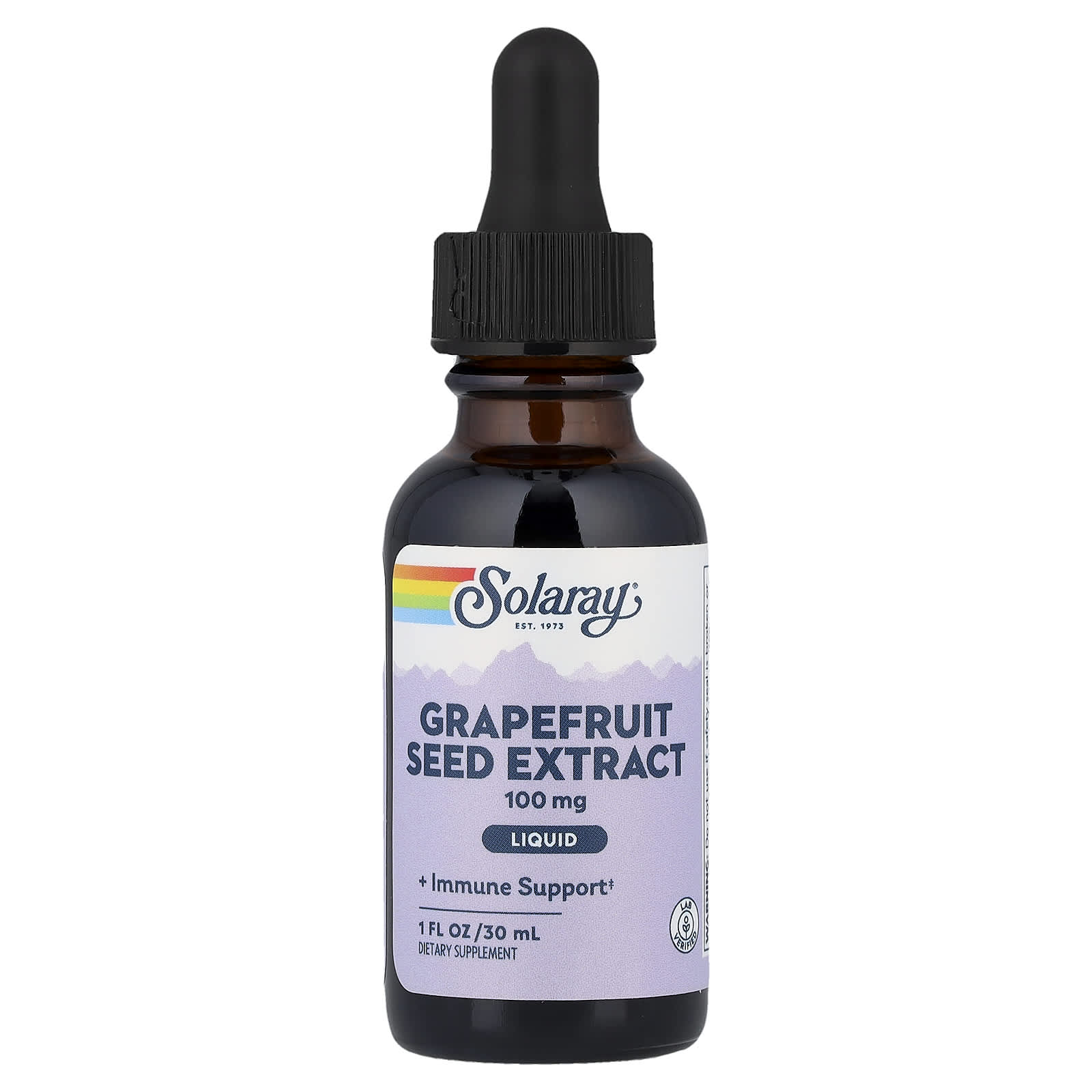 8d2c38acc77ae620 Solaray, Grapefruit Seed Extract, 1 fl oz (30 ml) - Image 1