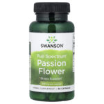 Swanson Vitamins, Full Spectrum® Passion Flower, 500 mg, 60 Capsules