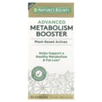Nature's Bounty, Advanced Metabolism Booster, 60 Capsules
