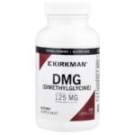 Kirkman Labs, DMG, 125 mg, 250 Capsules