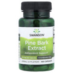 Swanson Vitamins, Pine Bark Extract, Standardized, 50 mg, 100 Capsules