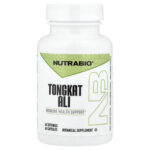 NutraBio, Tongkat Ali, 60 Capsules (200 mg per Capsule)