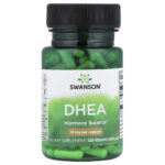 Swanson Vitamins, DHEA, 10 mg, 120 Vegan Capsules