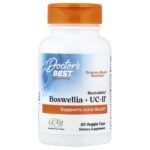 Doctor's Best, Boswellia + UC-II®, 60 Veggie Caps