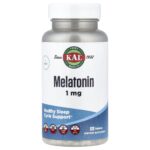 KAL, Melatonin, 1 mg, 120 Tablets