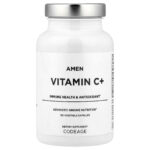 Codeage, Amen, Vitamin C+, Immune Health, Antioxidant, 120 Vegetable Capsules
