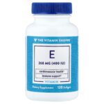 The Vitamin Shoppe, Vitamin E, 268 mg (400 IU), 120 Softgels