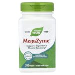 Nature's Way, MegaZyme®, 200 Tablets