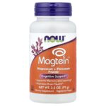 NOW Foods, Magtein®, Magnesium L-Threonate Powder, 3.2 oz (91 g)