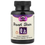 Dragon Herbs, Pearl Shen, 100 Vegetarian Capsules