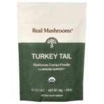 Real Mushrooms, Turkey Tail, Mushroom Extract Powder, 1.59 oz (45 g)